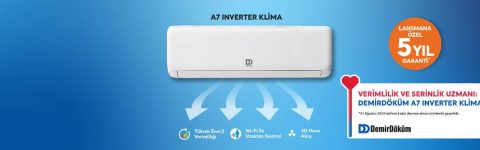 DemirDöküm İnverter Klimalar